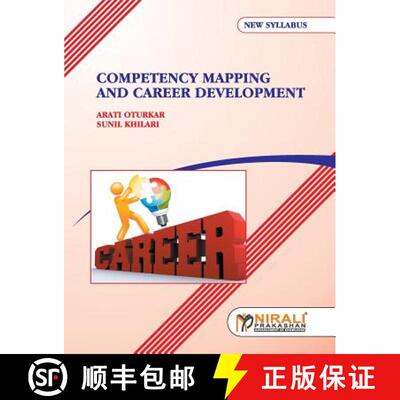 【3-4周达】Competency Mapping and Career Development [9789351642664]