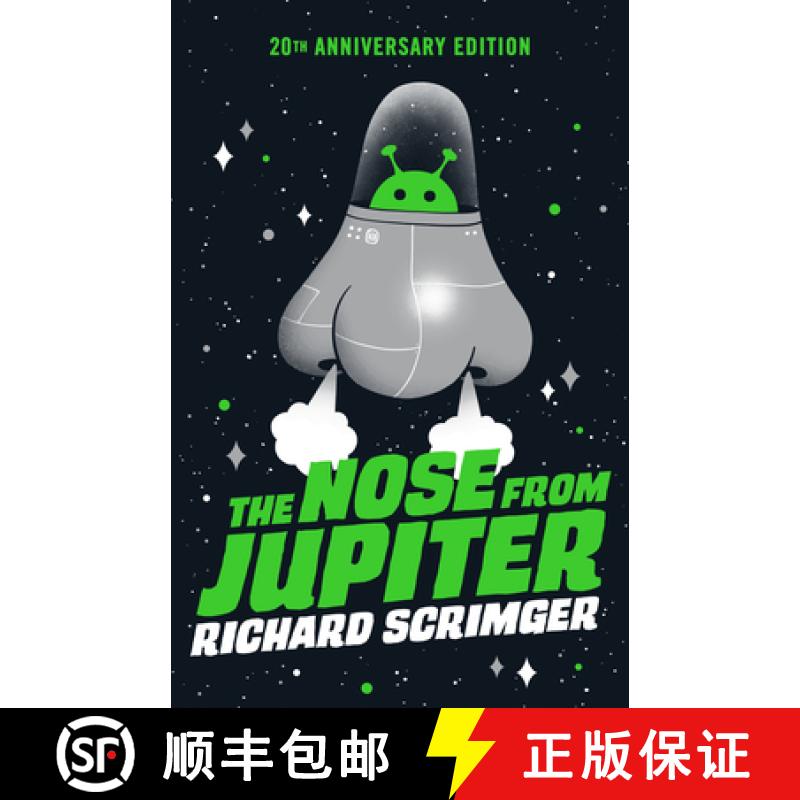 【3-4周达】The Nose from Jupiter (20th Anniversary Edition) [9780735265585]