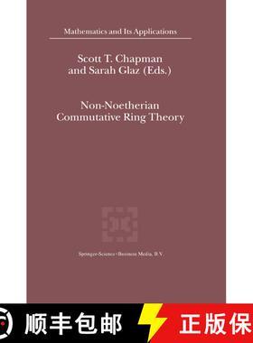 【3-4周达】Non-Noetherian Commutative Ring Theory [9781441948359]