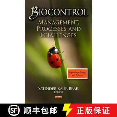 【3-4周达】精装 Biocontrol: Management, Processes and Challenges [9781619428034]