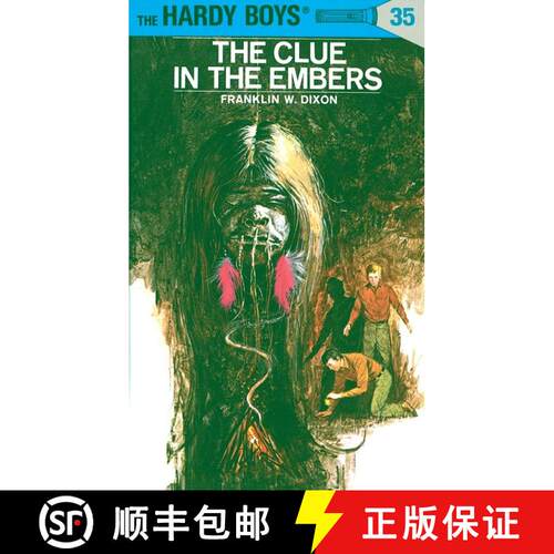 【3-4周达】精装 Hardy Boys 35: The Clue in the Embers [9780448089355]