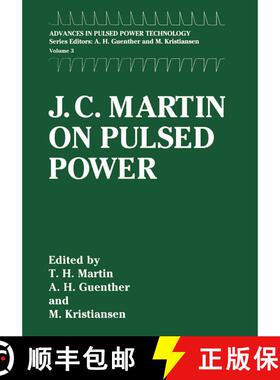 【3-4周达】J. C. Martin on Pulsed Power [9781489915634]