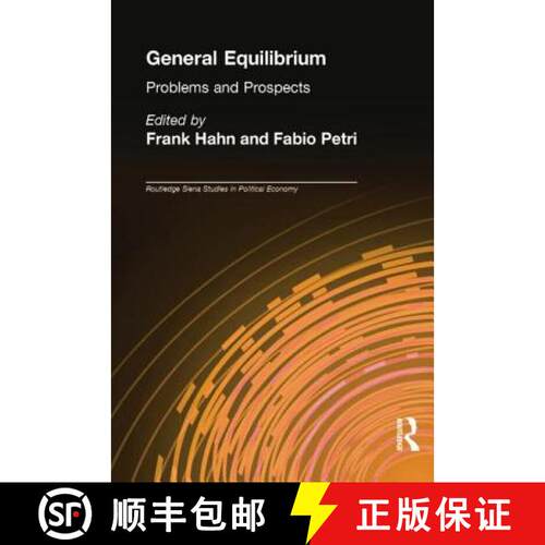 【3-4周达】General Equilibrium : Problems and Prospects [9780415863087]