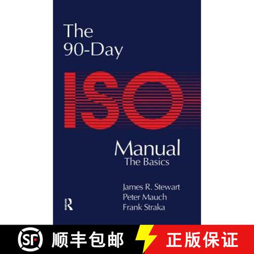 【3-4周达】90-Day ISO 9000 Manual: The Basics [9781884015113]