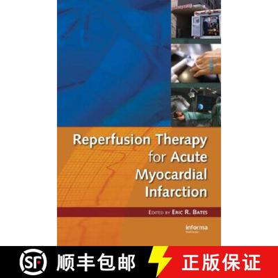 【3-4周达】Reperfusion Therapy for Acute Myocardial Infarction [9780849343582]