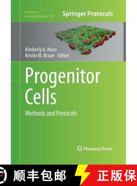 【3-4周达】Progenitor Cells : Methods and Protocols [9781493958825]