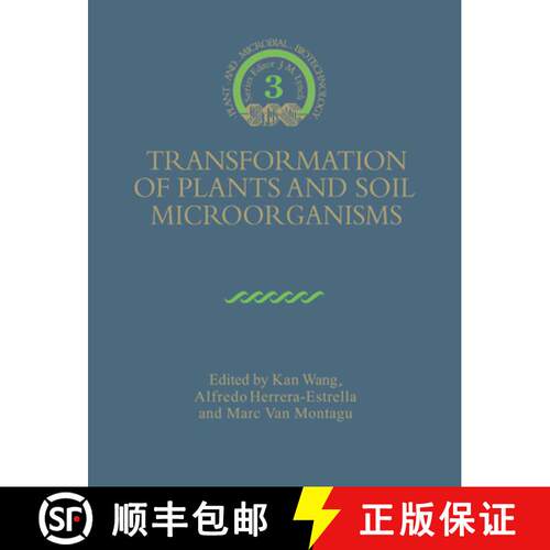 预订 Transformation of Plants and Soil Microorganisms: - Transformation of Plants and Soil Microorgan... [9780521548205]