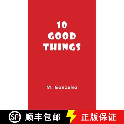 【3-4周达】10 Good Things [9780578451763]