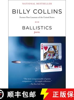 【3-4周达】Ballistics: Poems [9780812975611]