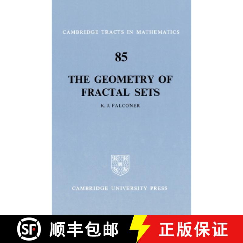 【3-4周达】Geometry of Fractal Sets: - The Geometry of Fractal Sets [9780521337052]