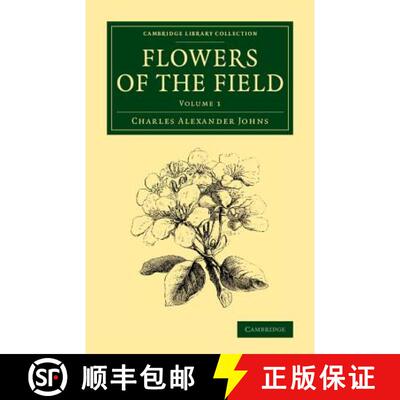 【3-4周达】Flowers of the Field [9781108068642]