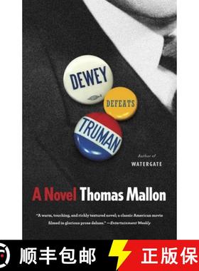 【3-4周达】Dewey Defeats Truman [9780345805560]
