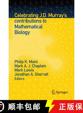 【3-4周达】Celebrating J.D. Murray’s contributions to Mathematical Biology (1st ed. 2022) (1st ed. 2... [9781071624067]