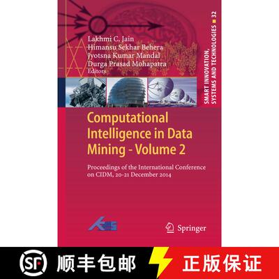 【3-4周达】Computational Intelligence in Data Mining - Volume 2 : Proceedings of the International Co... [9788132222071]