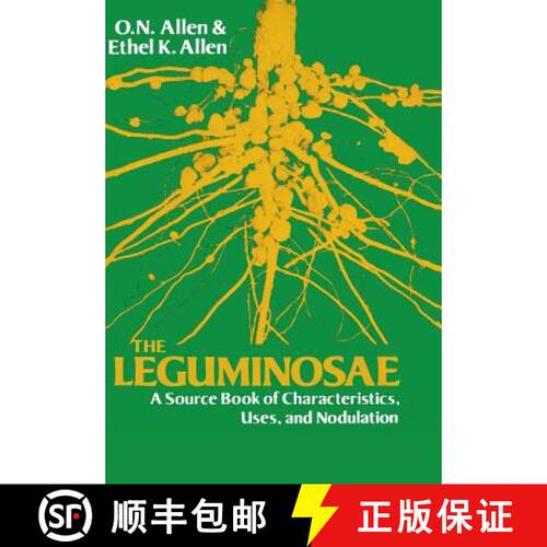 预订 精装 The Leguminosae, a Source Book of Characteristics, Uses, and Nodulation [9780299084004]