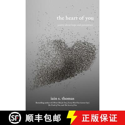 【3-4周达】The Heart of You: Poetry about Hope and Persistence Volume 3 [9781524893804]