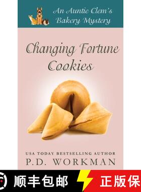 【3-4周达】Changing Fortune Cookies: A Cozy Culinary & Pet Mystery [9781774680506]