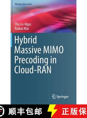 【3-4周达】Hybrid Massive Mimo Precoding in Cloud-Ran [9783030021573]