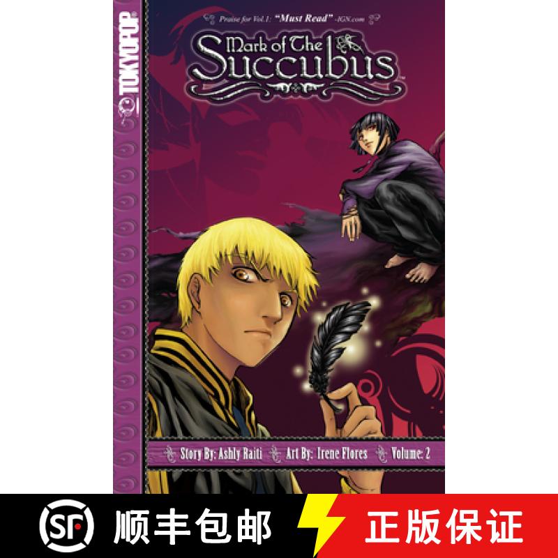 【3-4周达】Mark of the Succubus, Volume 2: Volume 2 [9781598162677]