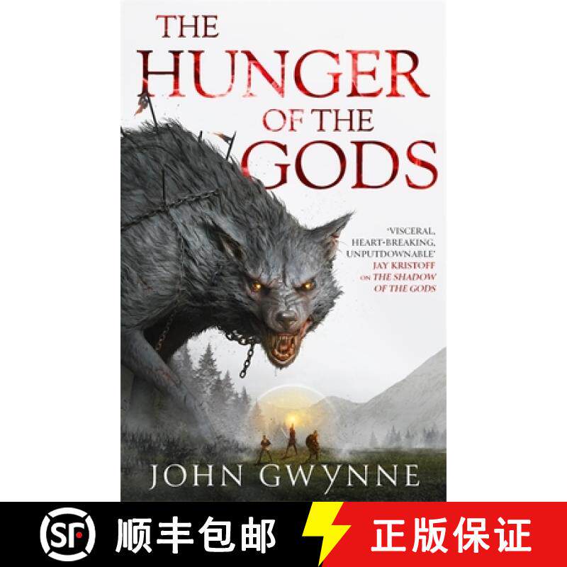【3-4周达】Hunger of the Gods: Book Two of the Bloodsworn Saga [9780356514222]