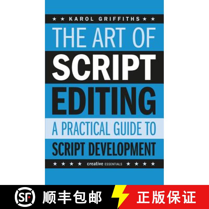 【3-4周达】Art Of Script Editing: A Practical Guide to Script Development [9781843445074]