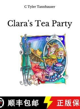 【3-4周达】Clara's Tea Party [9781735058610]