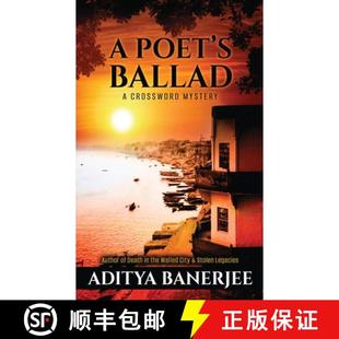 Poet Mystery 9781777357863 Crossword 4周达 Ballad
