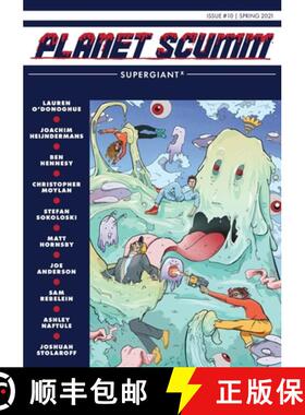 【3-4周达】Supergiant X: Planet Scumm #10 [9781970154078]