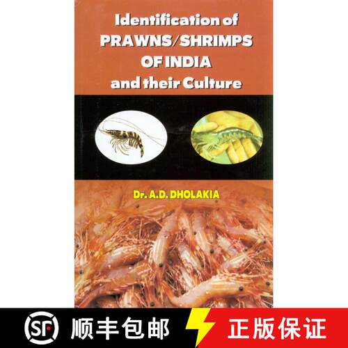 预订 精装 Identification of Prawns / Shrimps of India and their Culture [9788170356523]