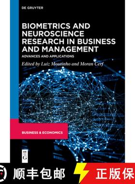 【3-4周达】Biometrics and Neuroscience Research in Business and Management: Advances and Applications [9783110708431]