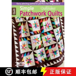 Simple Patchwork Quiltmaker 9781464708640 4周达 Best Quilts