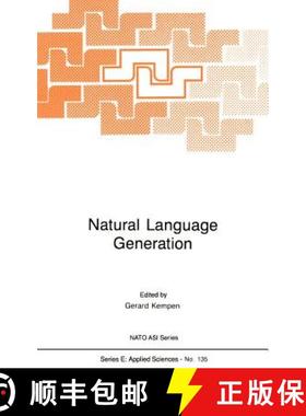 【3-4周达】Natural Language Generation : New Results in Artificial Intelligence, Psychology and Lingu... [9789024735587]