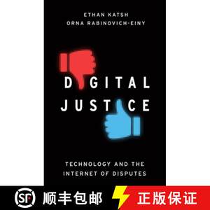 【4周达】Digital Justice: Technology and the Internet of Disputes[9780190464585]