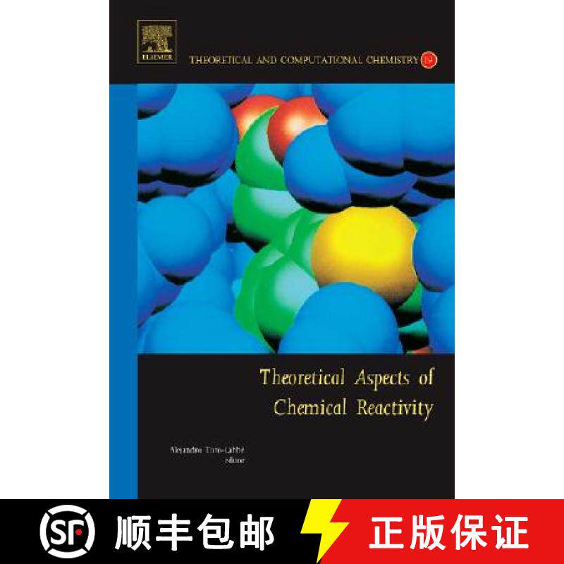 【3-4周达】Theoretical Aspects of Chemical Reactivity: Volume 19 [9780444527196]