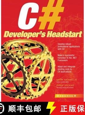 【3-4周达】C# Developer's Headstart [9780072191165]