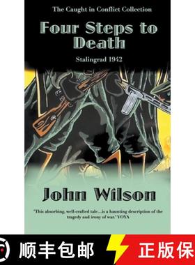 【3-4周达】Four Steps to Death: Stalingrad 1942 [9798223367109]