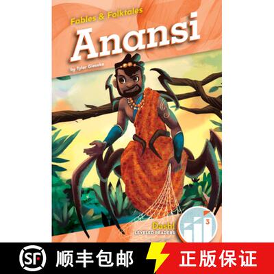 【3-4周达】Anansi [9798384940012]