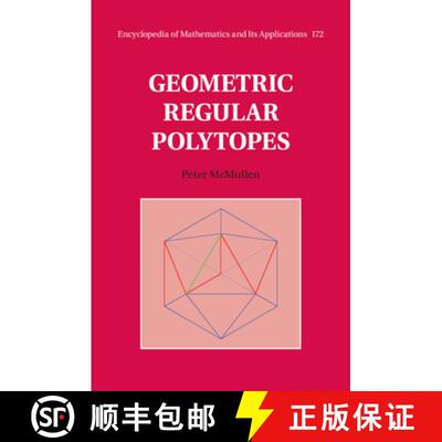 【3-4周达】精装 Geometric Regular Polytopes [9781108489584]