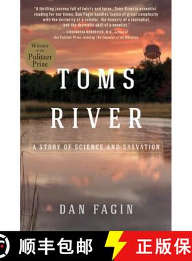 【3-4周达】Toms River: A Story of Science and Salvation 普利策奖General Nonfiction 2014 [9780553806533]