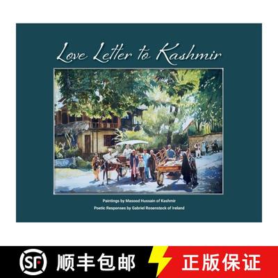 【3-4周达】Love Letter To Kashmir [9781739561017]