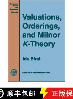 【3-4周达】Valuations, Orderings, and Milnor K-Theory [9780821840412]