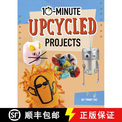 预订 10-Minute Upcycled Projects [9781496680914]