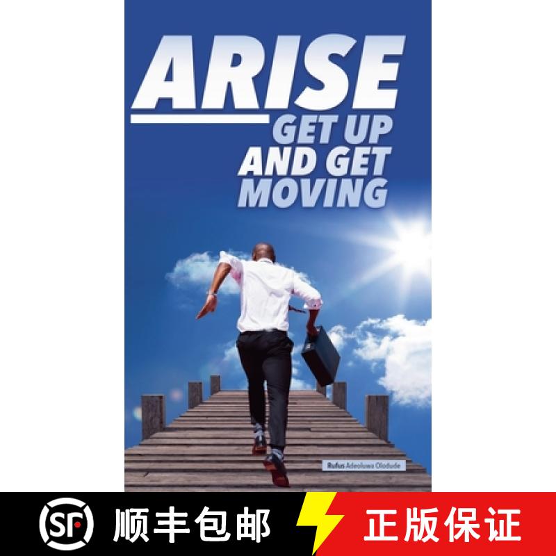 【3-4周达】Arise: Get Up and Get Moving [9781958139554]