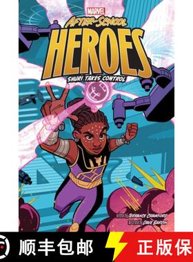 【3-4周达】Shuri Takes Control [9781665963763]