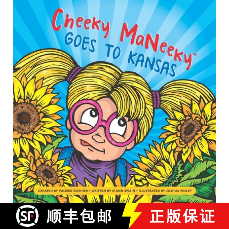 【3-4周达】Cheeky MaNeeky Goes to Kansas [9780692108055]