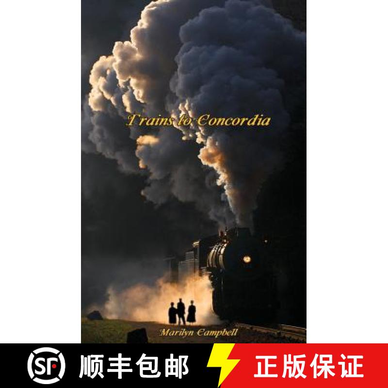 【3-4周达】Trains to Concordia [9780996474825]