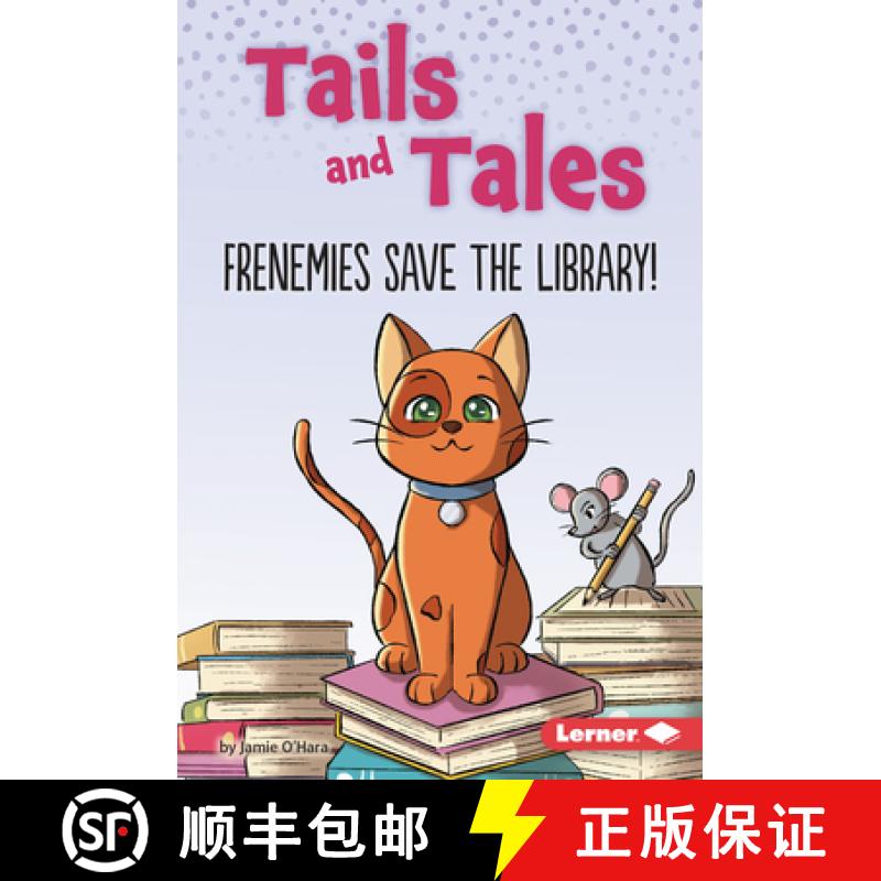 预订 Frenemies Save the Library! [9798765648551]