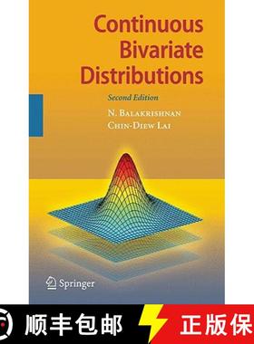 【3-4周达】Continuous Bivariate Distributions [9780387096131]