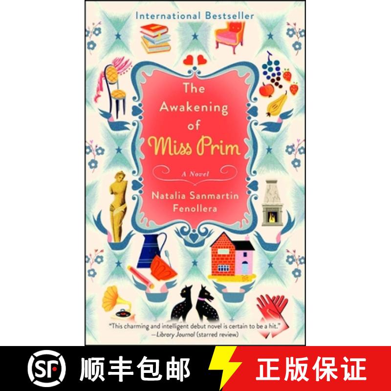 【3-4周达】Awakening of Miss Prim: A Novel [9781476734248]