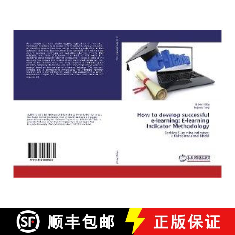 预订 How to develop successful e-learning: E-learning Indicator Methodology [9783330080980]